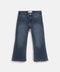 GIRLS FLARED FIT DENIM