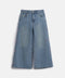GIRLS EMBROIDERED WIDE LEG DENIM
