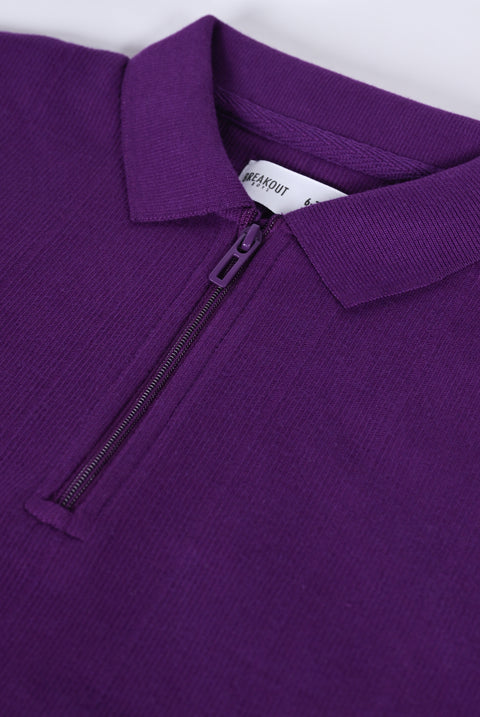 BOYS TEXTURED POLO