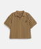 BOYS BOXY FIT STRIPED POLO