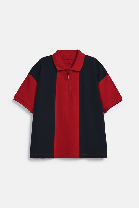 BOYS COLOR BLOCK POLO