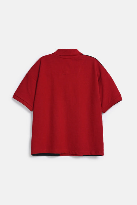 BOYS COLOR BLOCK POLO
