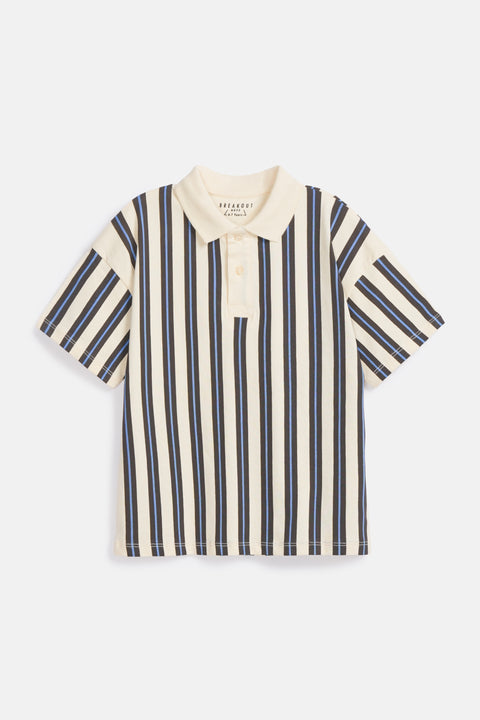 BOYS STRIPED POLO