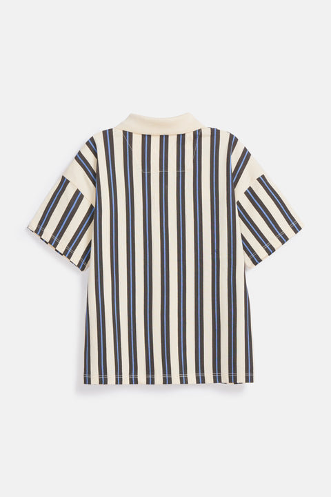 BOYS STRIPED POLO