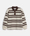 BOYS SPECIAL KNIT STRIPER POLO