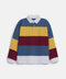 BOYS STRIPED FULL SLEEVE POLO