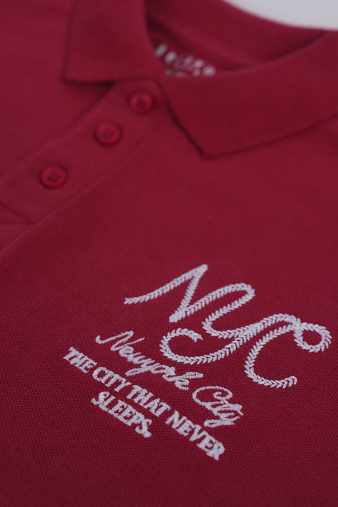 BOYS NYC POLO