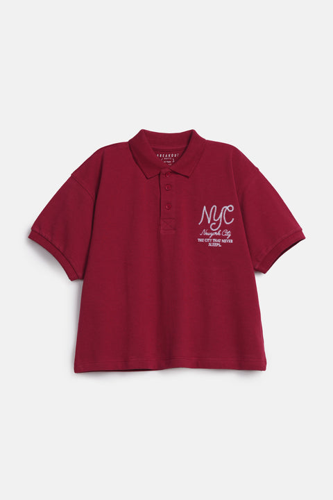 BOYS NYC POLO