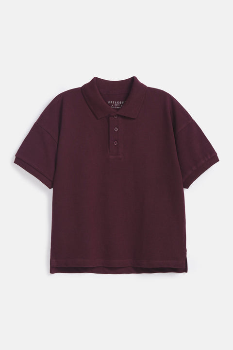 BOYS BASIC POLO