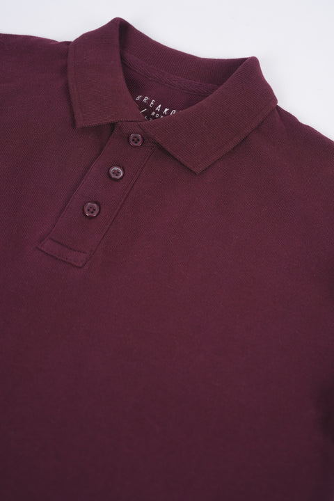 BOYS BASIC POLO