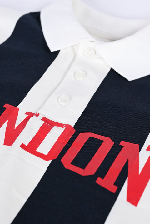 BOYS STRIPED POLO