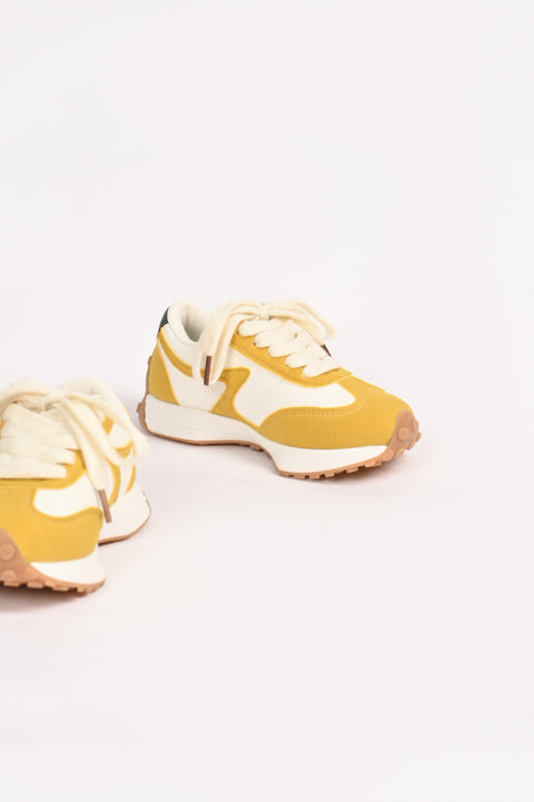 BOYS MULTI PIECE CONTRAST SNEAKERS