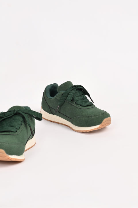 BOYS LACE-UP SNEAKERS