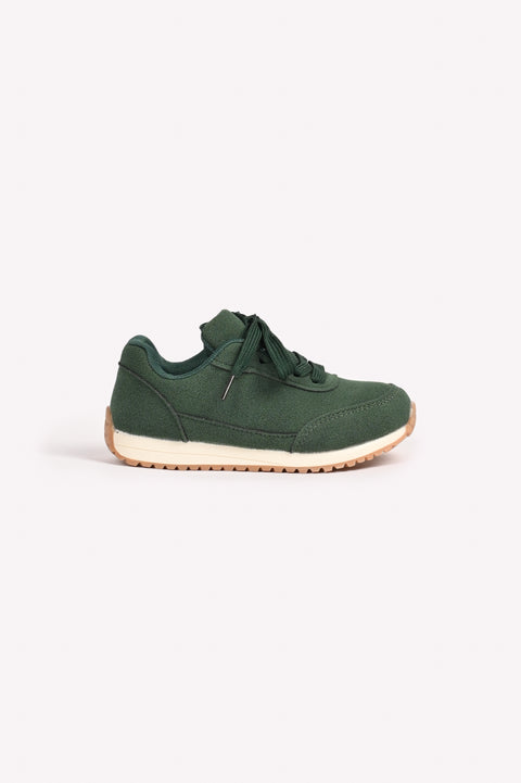 BOYS LACE-UP SNEAKERS