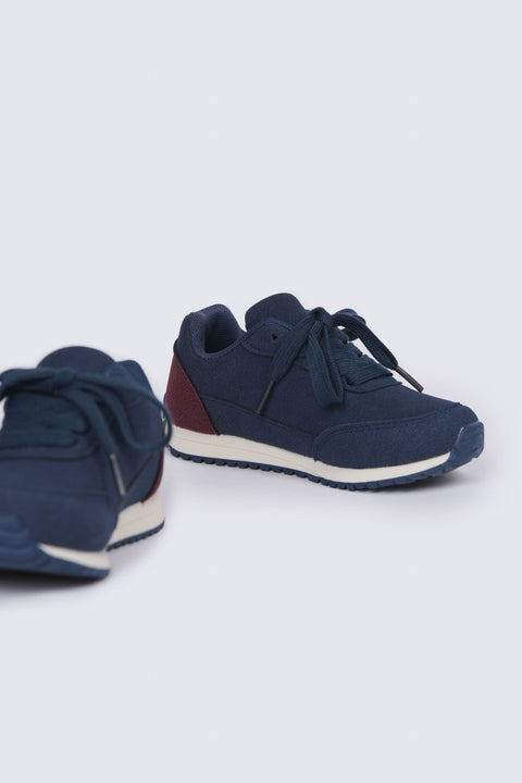 BOYS LACE-UP SNEAKERS