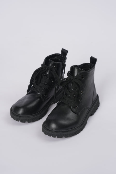 BOYS LACE-UP BOOTS