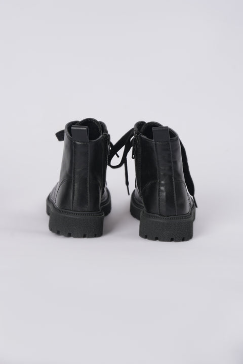 BOYS LACE-UP BOOTS