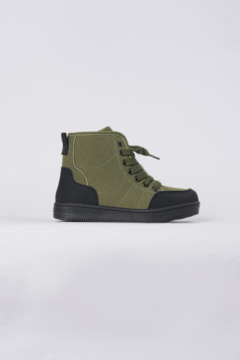 BOYS HIGH TOP SNEAKERS