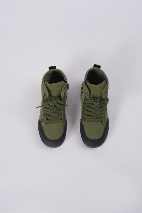 BOYS HIGH TOP SNEAKERS