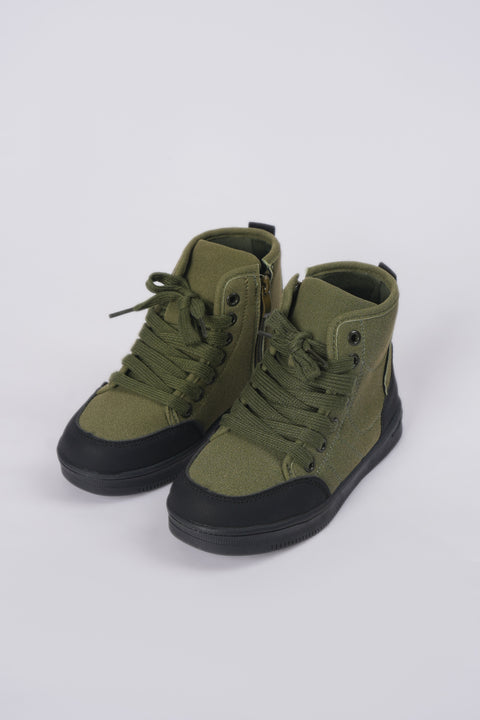 BOYS HIGH TOP SNEAKERS