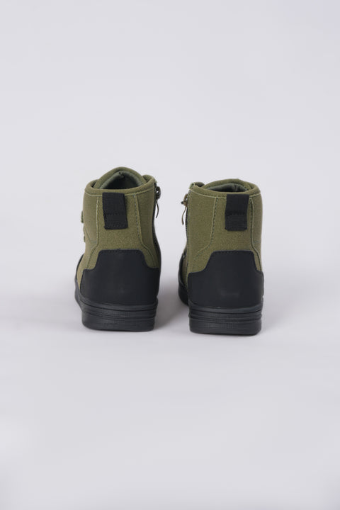 BOYS HIGH TOP SNEAKERS