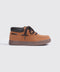 BOYS HIGH TOP SUEDE BOOTS