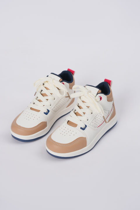 BOYS HIGH TOP SNEAKERS