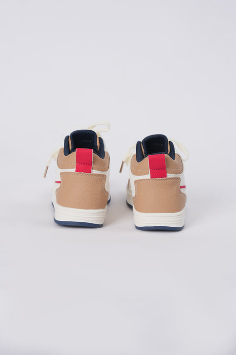 BOYS HIGH TOP SNEAKERS