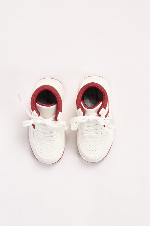 GIRLS HIGH TOP SNEAKERS