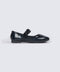 GIRLS GLOSSY BALLET FLATS