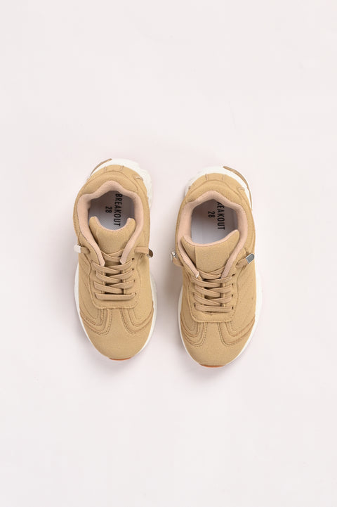 GIRLS LACE UP SNEAKERS