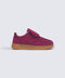 GIRLS SUEDE FLAP SNEAKERS