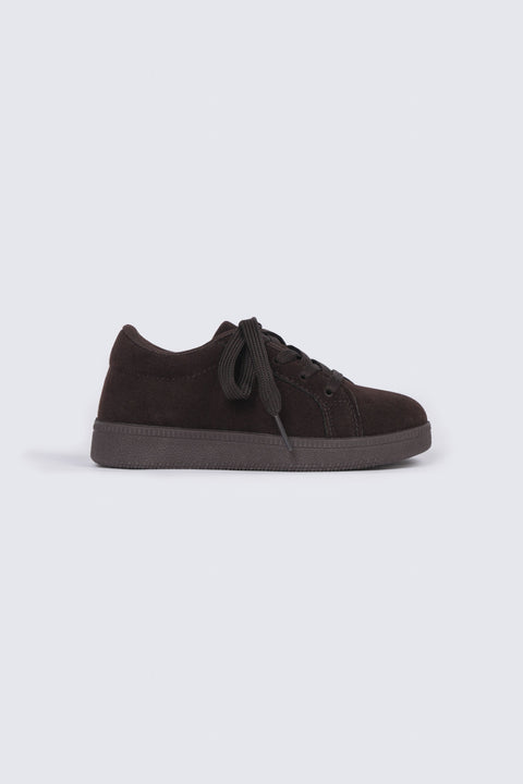 BOYS SUEDE SNEAKERS