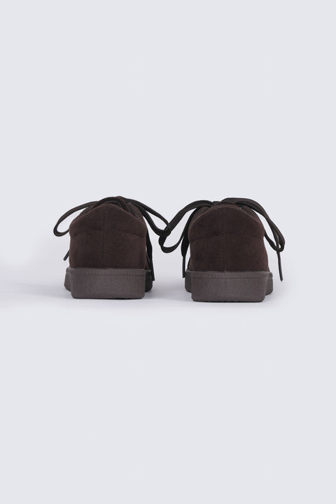 BOYS SUEDE SNEAKERS