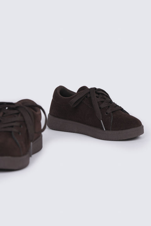 BOYS SUEDE SNEAKERS