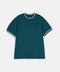 BOYS CONTRAST RIB TEE