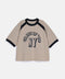 BOYS CONTRAST TRIM TEE