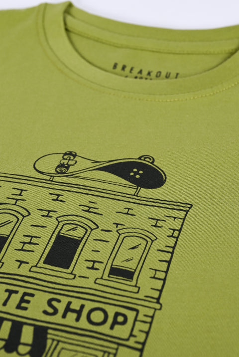 BOYS GRAPHIC PRINT TEE