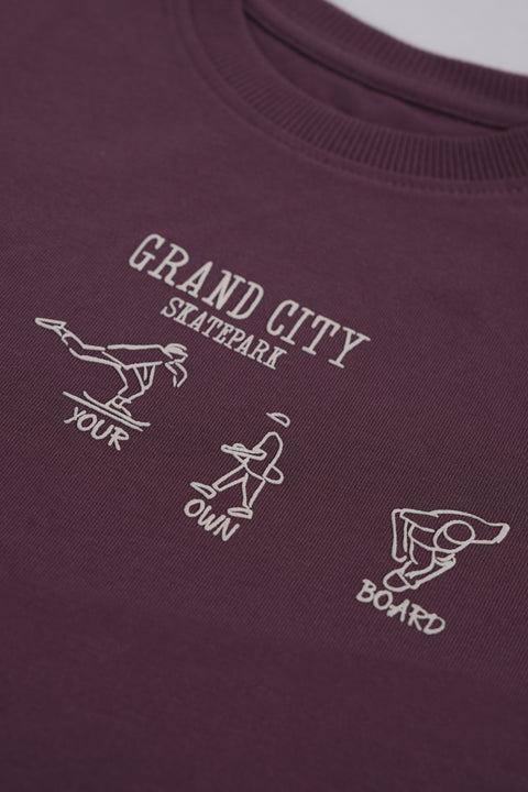 BOYS SKATE PARK FULL SLEEVE SHIRT