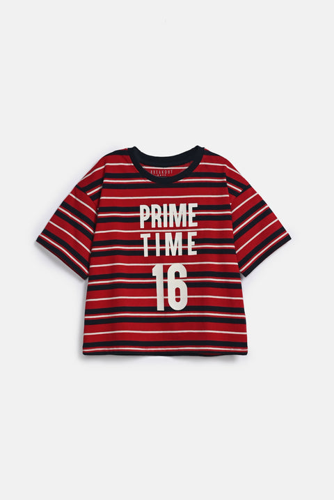 BOYS STRIPED TEE