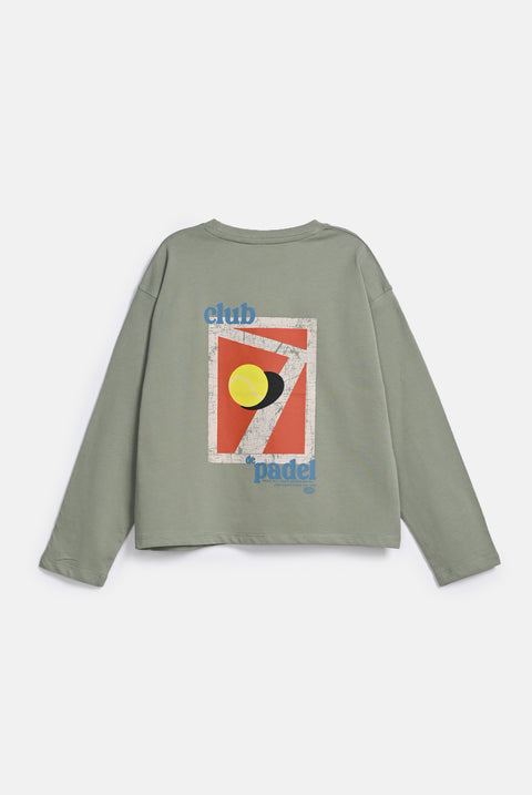 BOYS GRAPHIC PRINT FULL SLEEVE TEE