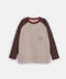 BOYS CONTRAST RAGLAN FULL SLEEVE TEE