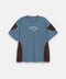 BOYS CONTRAST PANEL TEE