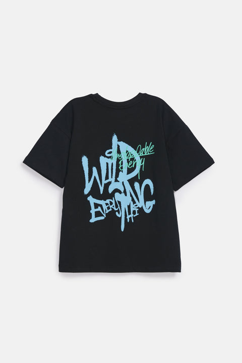 BOYS GRAPHIC PRINT TEE