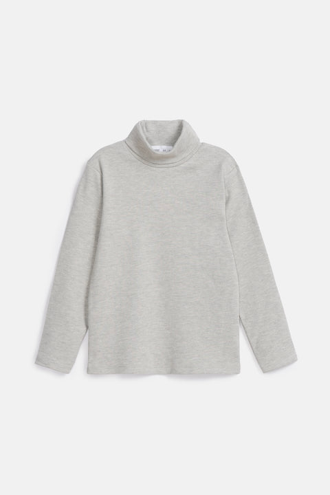 BOYS BASIC HIGH NECK T-SHIRT