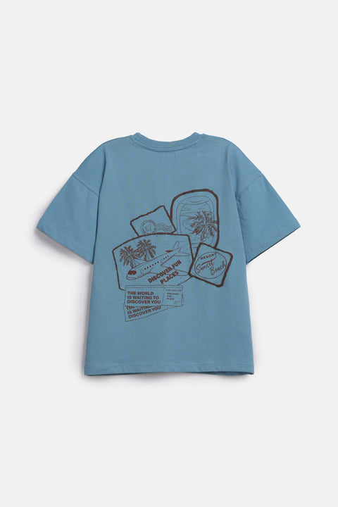 BOYS GRAPHIC PRINT TEE