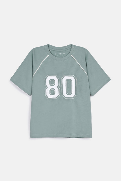 BOYS RAGLAN SLEEVE TEE