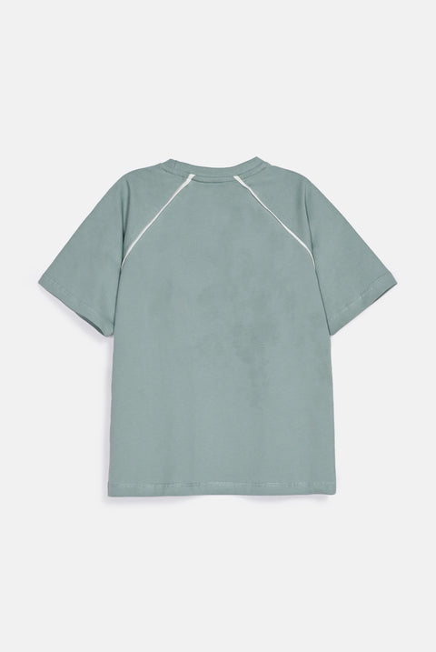 BOYS RAGLAN SLEEVE TEE