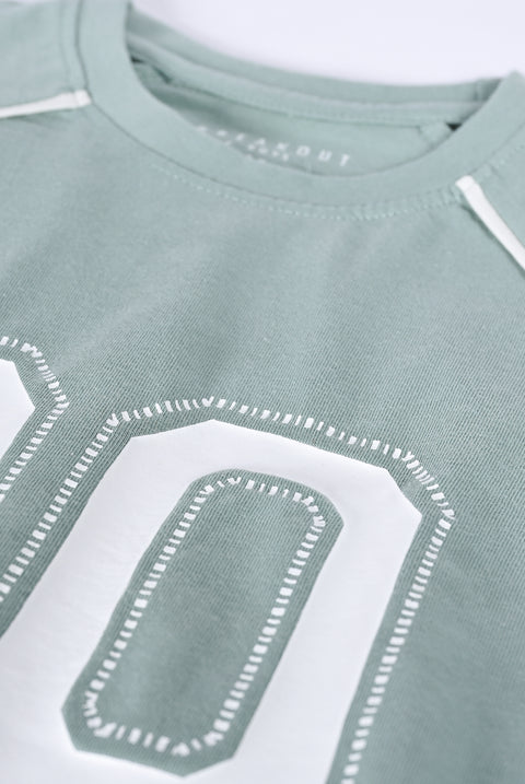 BOYS RAGLAN SLEEVE TEE