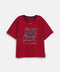 BOYS CONTRAST RIB TEE